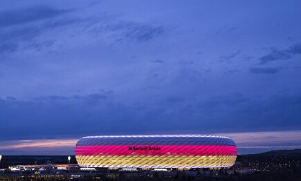 Allianz Arena, estadio del Bayern. | Cordon Press