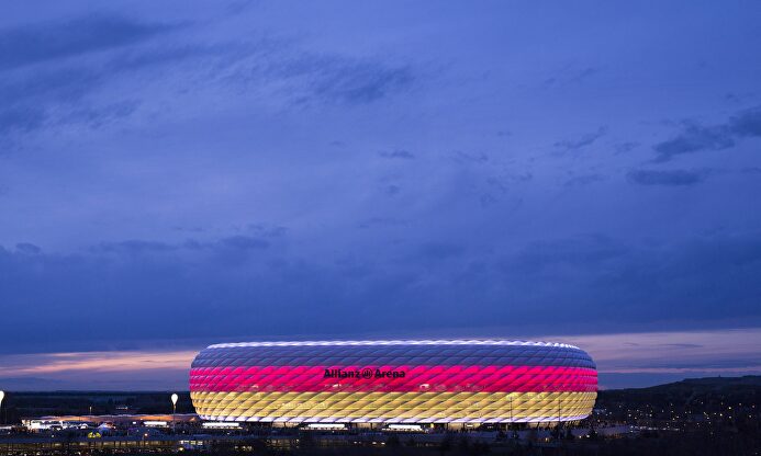 Allianz Arena, estadio del Bayern. | Cordon Press