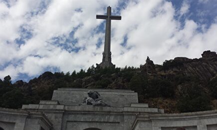 El Valle de los Caídos quedó cerrado en la tarde del viernes |  EFE