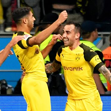 Brutal inicio de temporada de Paco Alcácer 
