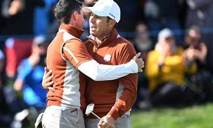 ¿Veremos a Sergio García con pantalones cortos? |  EFE