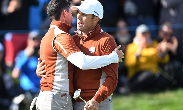 ¿Veremos a Sergio García con pantalones cortos? |  EFE