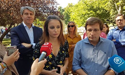 Andrea Levy | Europa Press