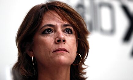 La fiscal general del Estado, Dolores Delgado | EFE
