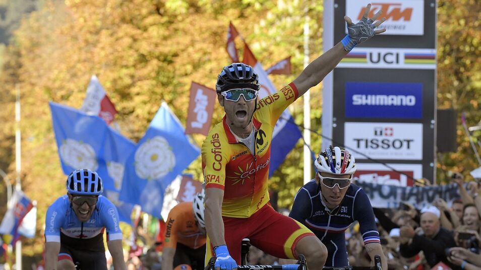 Alejandro Valverde, campeón del mundo de ciclismo 3009-valverde-victoria