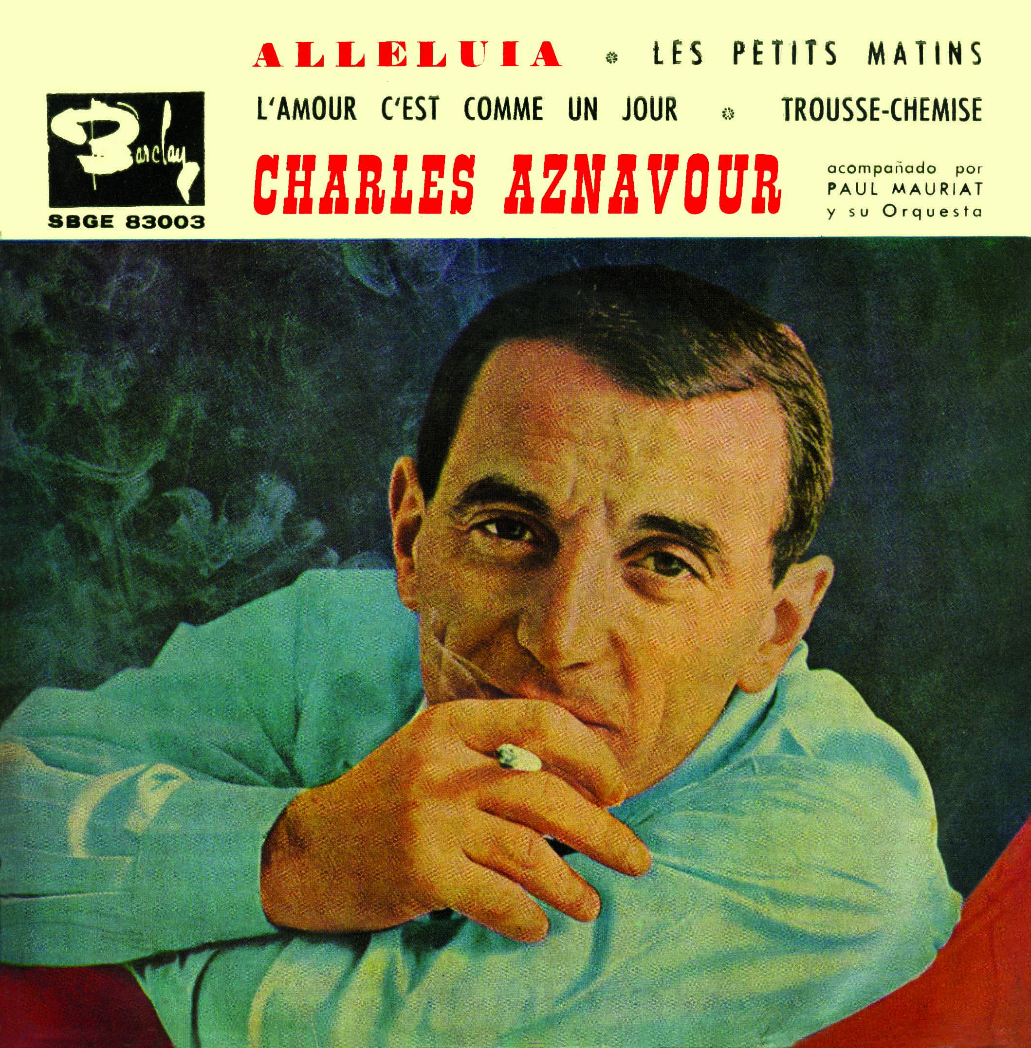 La Boheme Charles Aznavour Letra Español