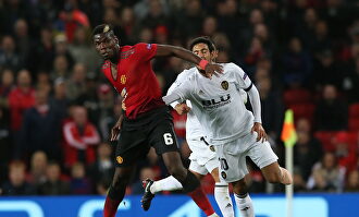 Manchester United y Valencia se quedarían fuera. | EFE