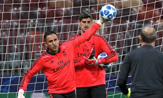La apuesta del club y Zidane por Courtois terminó con la etapa de Keylor Navas en el Real Madrid |  EFE