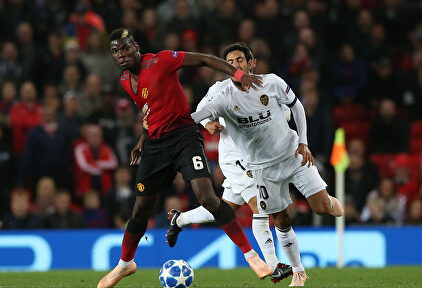 Manchester United y Valencia se quedarían fuera. | EFE