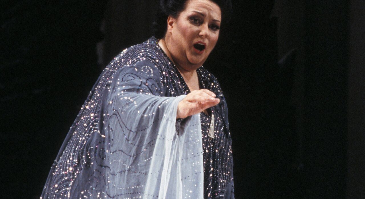 Montserrat CaballÃ©: una voz que hizo historia - Chic