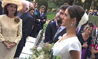 Todas las fotos de la boda del duque de Huéscar y Sofía Palazuelo