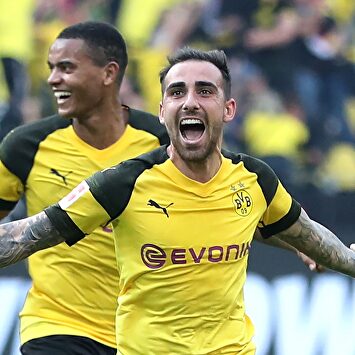 Alcácer deja el Dortmund y ficha por el Villarreal |  EFE