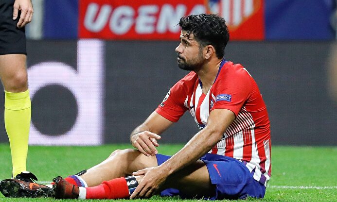 Diego Costa acumula una racha nefasta. |  EFE