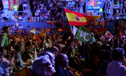 Mitin de Vox en Vistalegre en 2018 |  LD