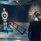La exposición ‘Nosotros, Robots’ es una profunda reflexión sobre los retos a los que se enfrenta la humanidad, ante el desarrollo imparable de estas máquinas y sobre las posibilidades que estas ofrecen para transformar el futuro.
