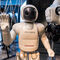 Asimo el robot humanoide presentado por la compañía japonesa Honda en el año 2000.