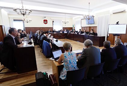 Una de las sesiones del juicio del caso ERE |  EFE