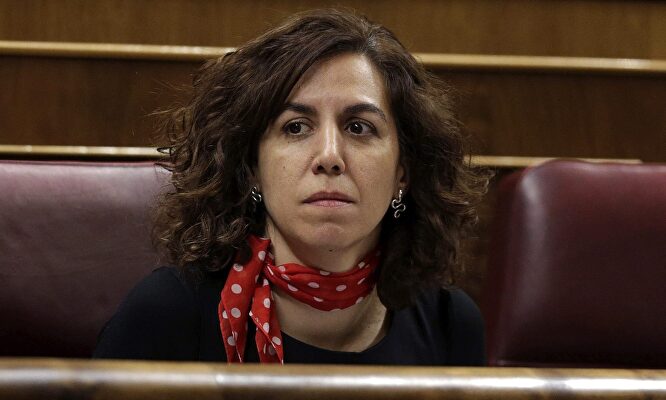 Irene Lozano, presidenta del CSD. | Agencias