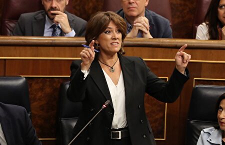 Dolores Delgado en el Congreso |  EFE