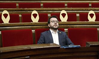 Pere Aragonés. | EFE