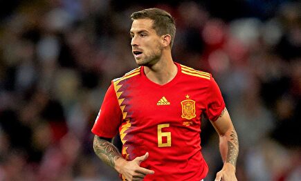 Íñigo Martinez, en un partido con la selección española. | EFE