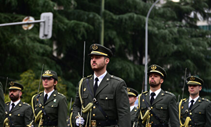 muchos de los alumnos ya se encontraban alojados cerca de la academia. | David Alonso Rincón