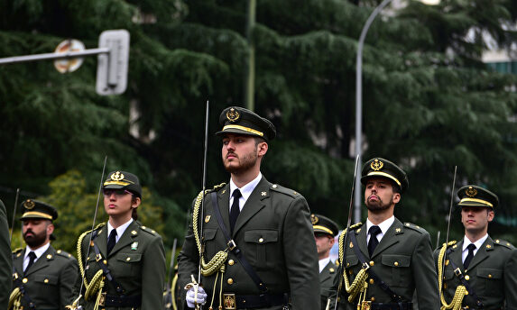 muchos de los alumnos ya se encontraban alojados cerca de la academia. | David Alonso Rincón