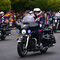 Motocicletas de la Guardia Real.