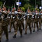 Las Fuerzas Armadas han desfilado por el centro de Madrid para celebrar el día de la Hispanidad, el 12 de octubre.