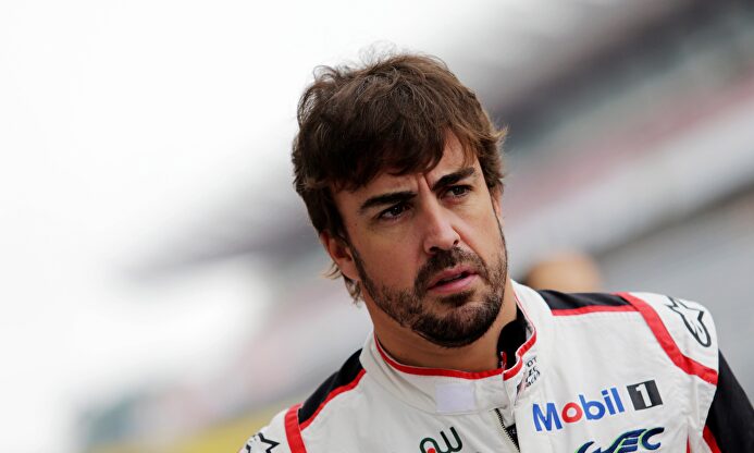 Fernando Alonso. | EFE/Archivo