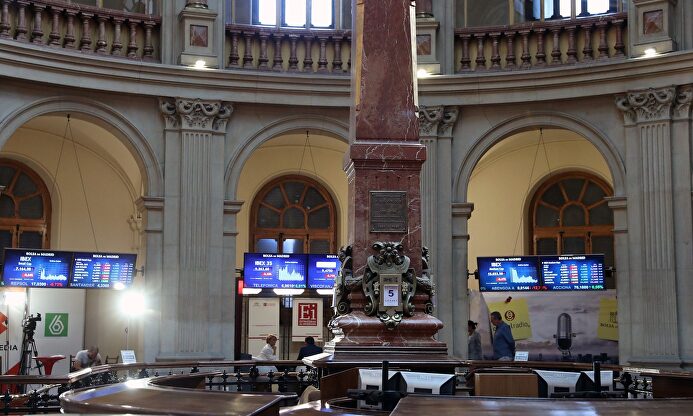 Caídas en bolsa |  EFE