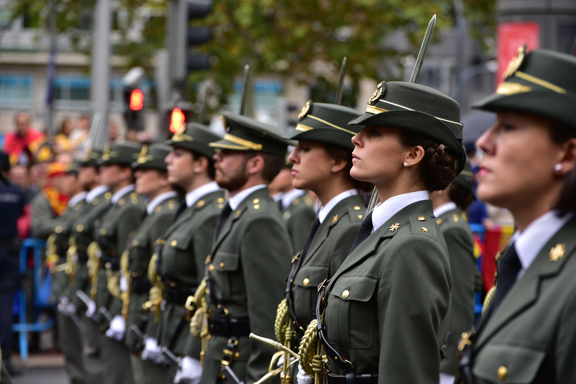 Las Mejores Imágenes Del Desfile De Las Fuerzas Armadas Del 12 O De 2018 Libertad Digital
