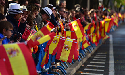Desfile de la Hispanidad |  David Alonso Rincón