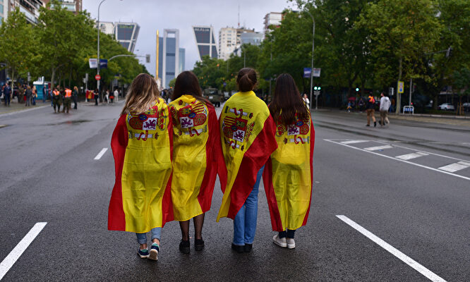 Desfile de la Hispanidad | David Alonso Rincón