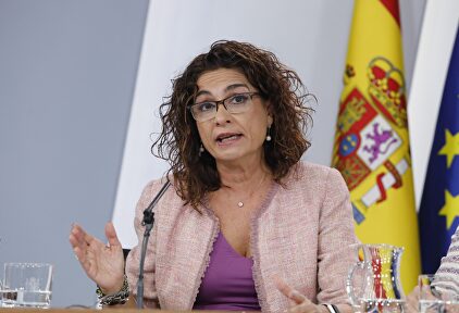 La ministra de Hacienda, María Jesús Montero | Europa Press