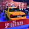 El impresionante stand creado para la ocasión para promocionar el juego  de PlayLink, Marvel's Spiderman.