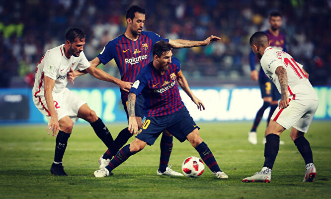 Duelo de altura en Sevilla. | EFE