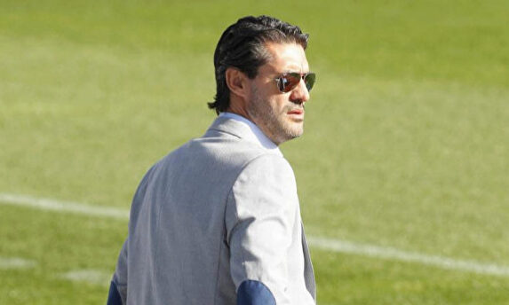 Caminero, fuera del Málaga. |  Archivo