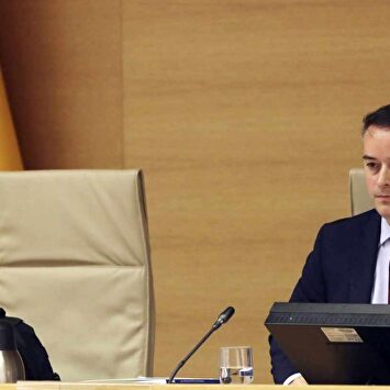 Iván Redondo en su comparecencia en el Congreso  | EFE
