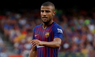 Rafinha, traspasado al París Saint-Germain. | EFE/Archivo