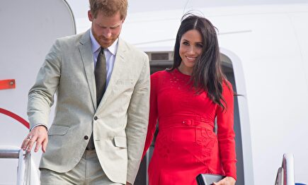 Meghan y Enrique |  Cordon Press