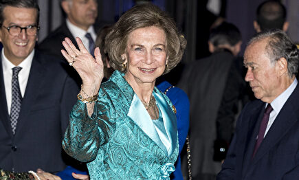 La reina Sofía |  Gtres