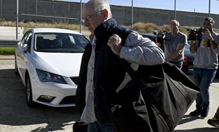 Rodrigo Rato a su entrada a Soto del Real | EFE
