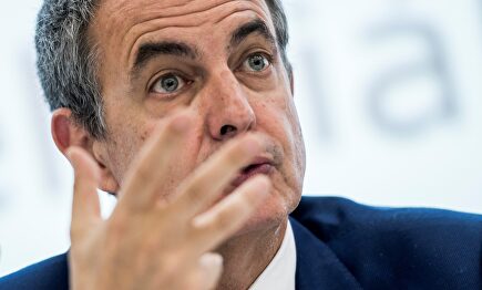 José Luis Rodríguez Zapatero |  EFE