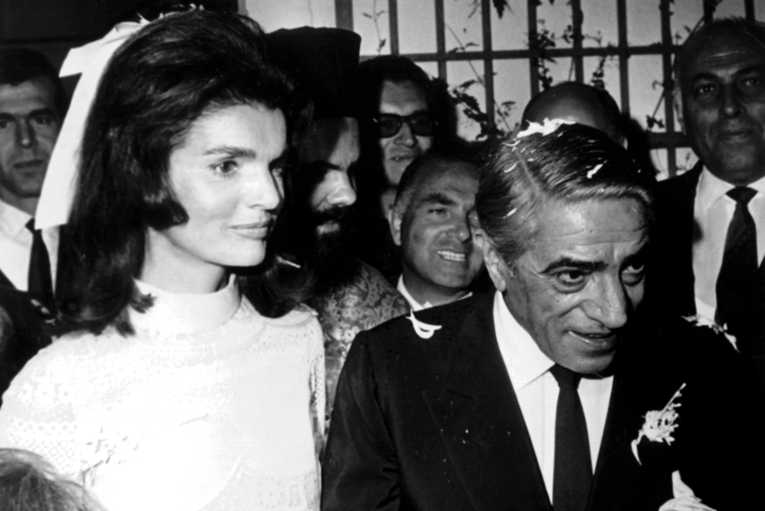 La Escandalosa Boda Negociada De Onassis Y Jackie Kennedy Hace 50 Años ...