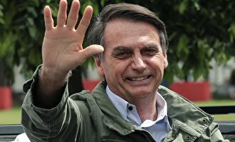 Jair Bolsonaro, presidente de Brasil |  EFE
