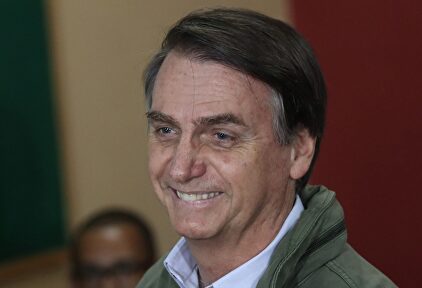 Jair Bolsonaro, presidente de Brasil. |  EFE