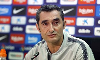 Ernesto Valverde. |  EFE/Archivo