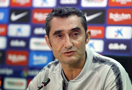 Ernesto Valverde. |  EFE/Archivo