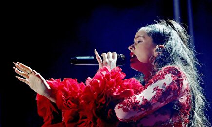 La cantante Rosalía, una de las estrellas del Festival Mad Cool. |  EFE